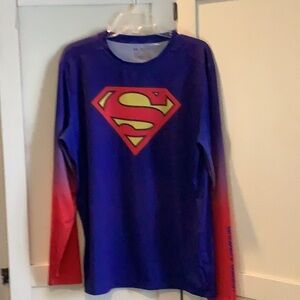 Superman compression shirt